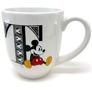 Disney Mickey Mouse monogram mug